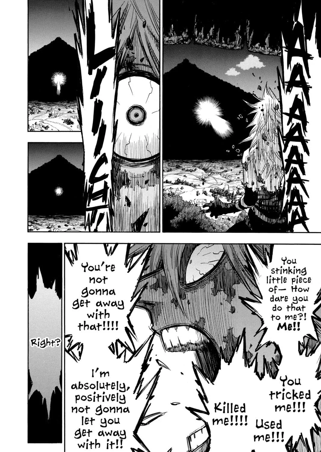 Read Black Clover chapter 166 image 22 on Lezhin