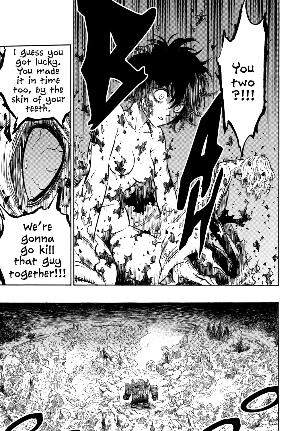 Read Black Clover chapter 166 image 24 on Lezhin