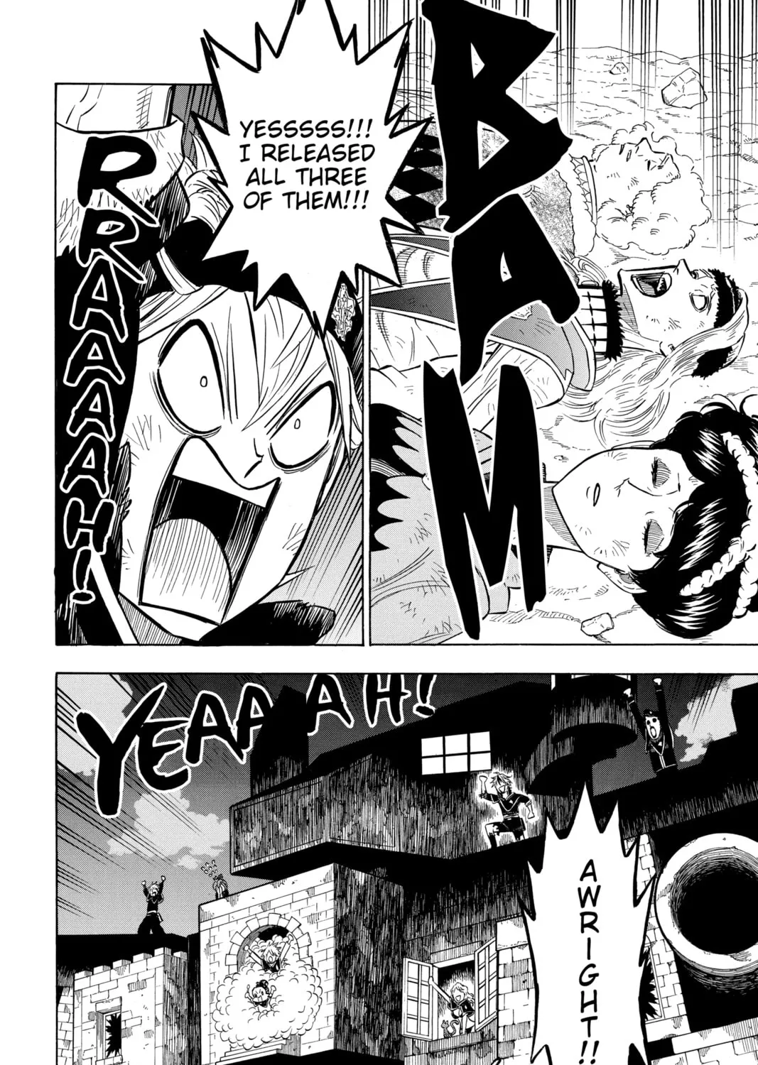 Read Black Clover chapter 166 image 26 on Lezhin