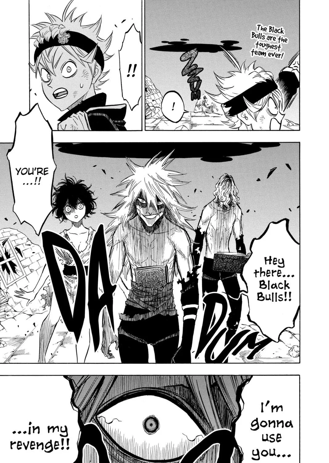 Read Black Clover chapter 166 image 28 on Lezhin