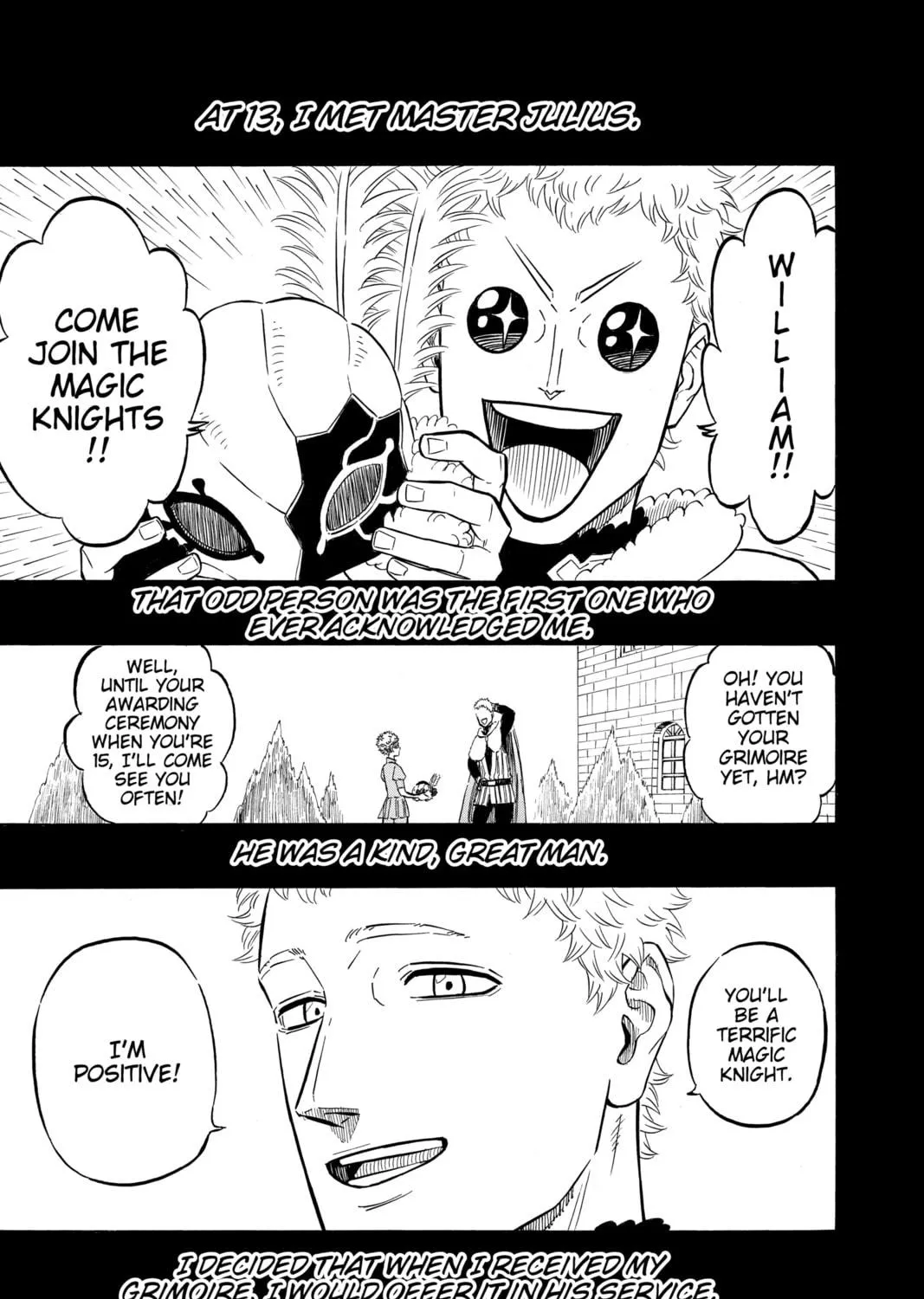 Read Black Clover chapter 166 image 4 on Lezhin