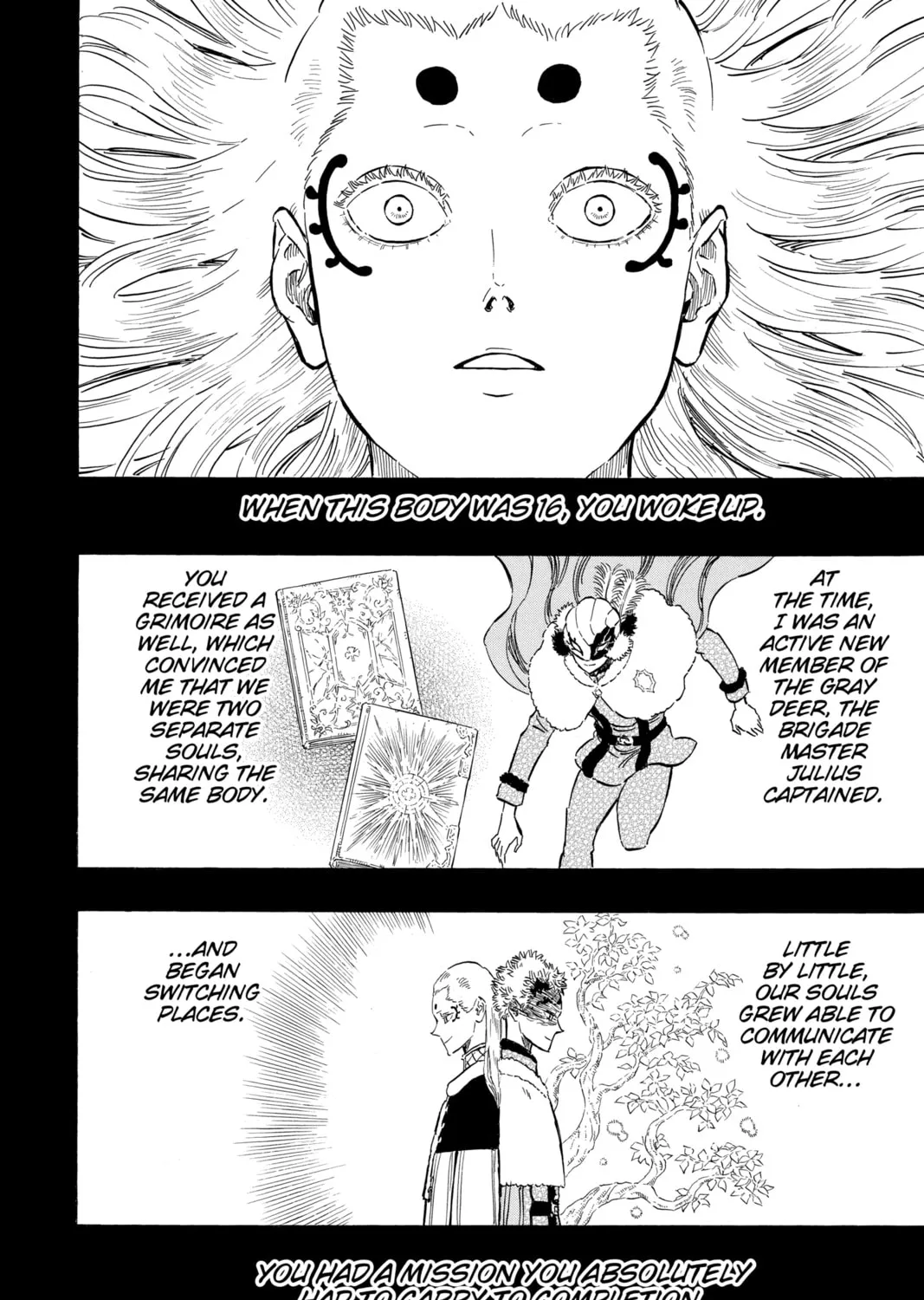 Read Black Clover chapter 166 image 6 on Lezhin