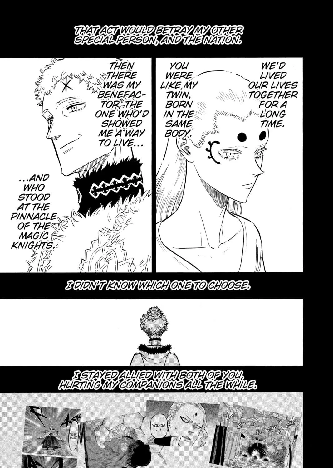 Read Black Clover chapter 166 image 8 on Lezhin