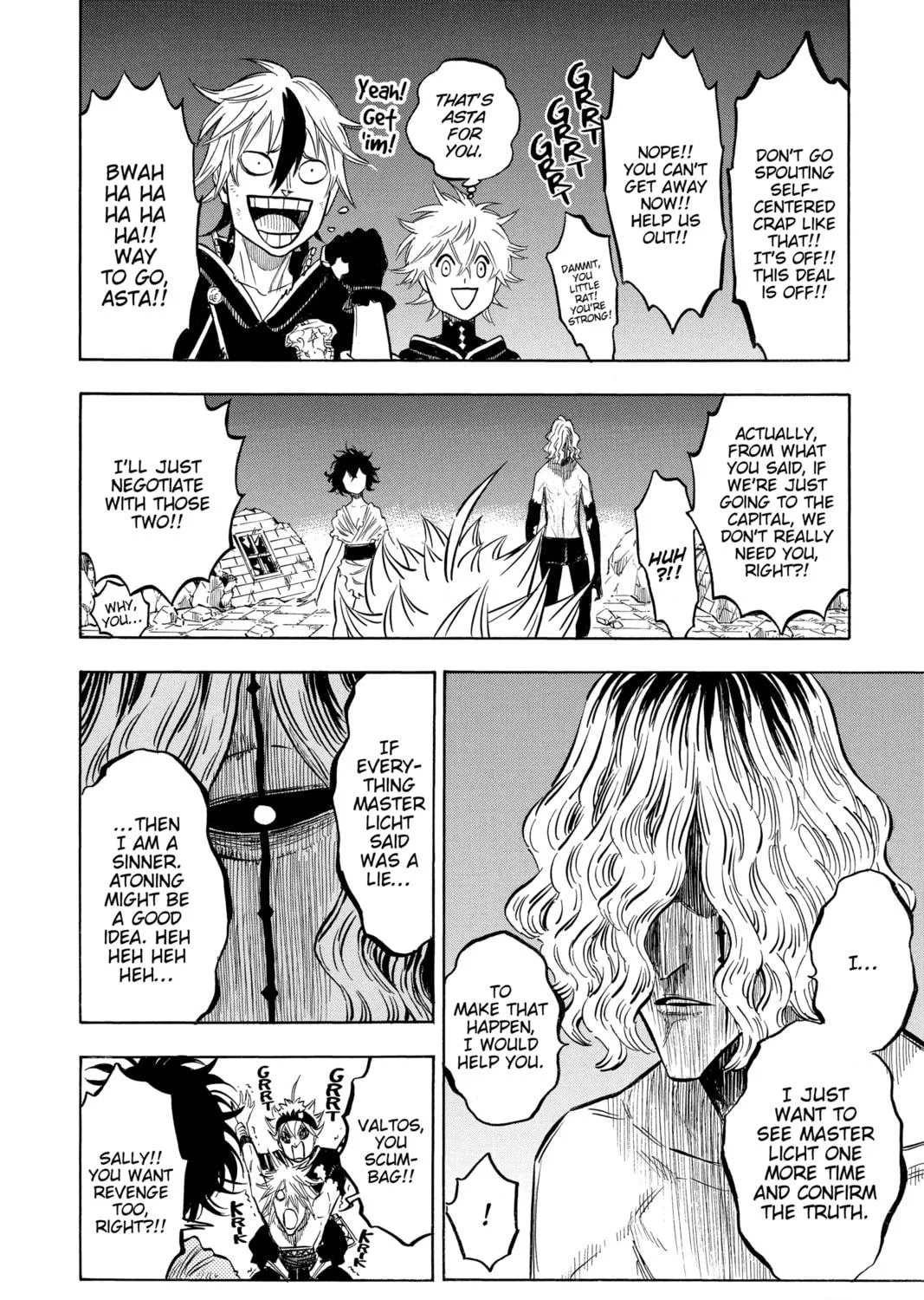 Read Black Clover chapter 167 image 10 on Lezhin