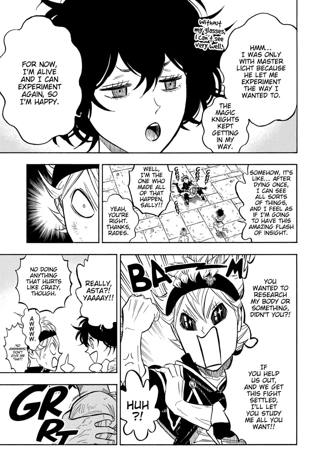 Read Black Clover chapter 167 image 12 on Lezhin