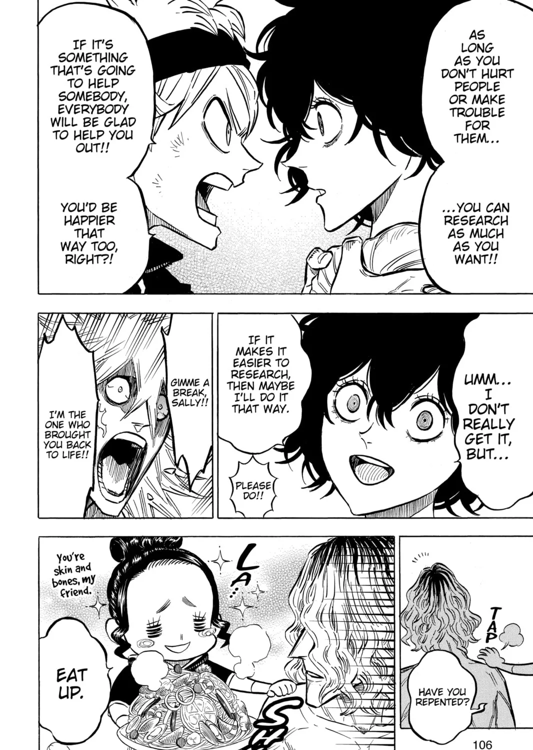 Read Black Clover chapter 167 image 14 on Lezhin