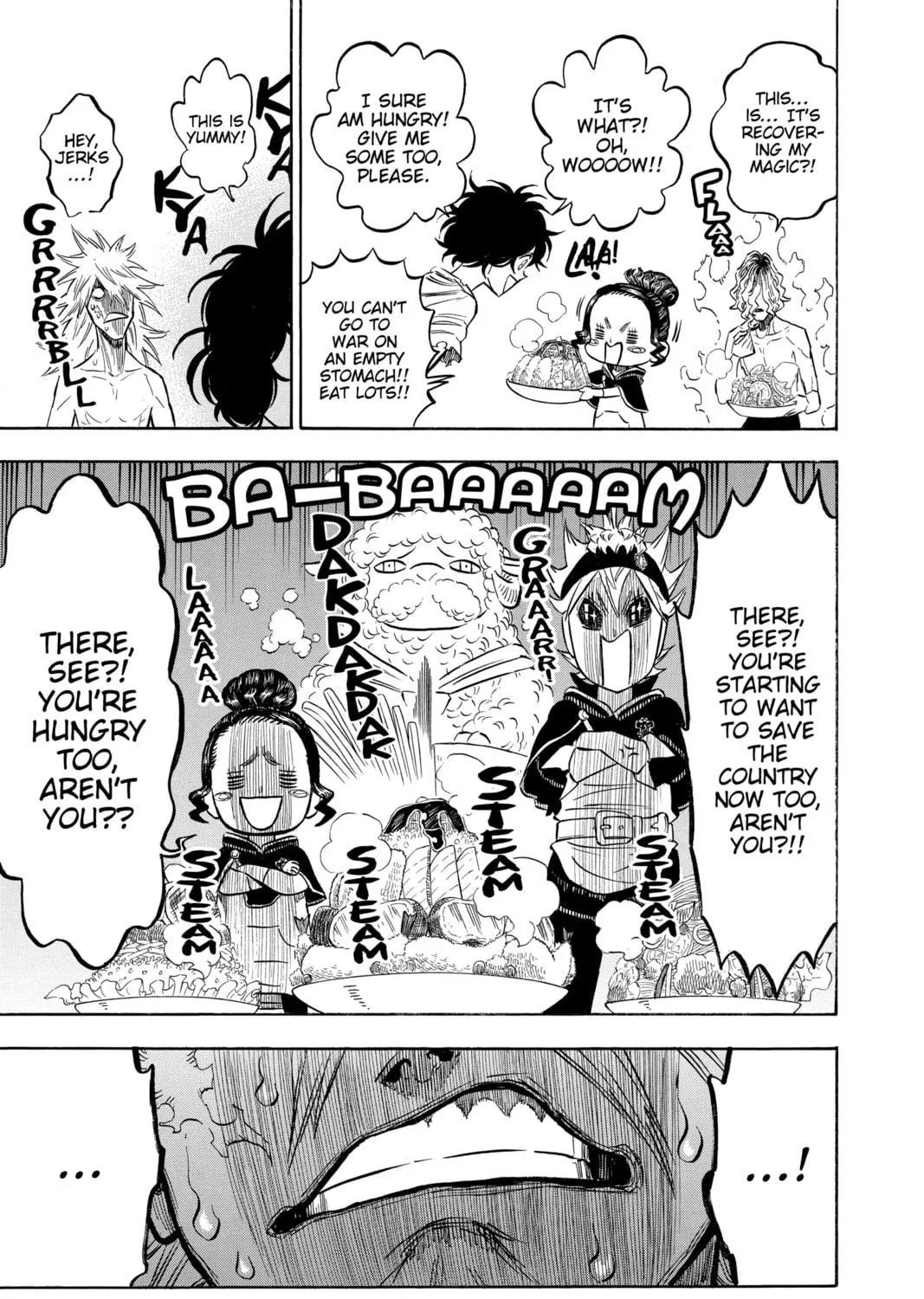 Read Black Clover chapter 167 image 16 on Lezhin