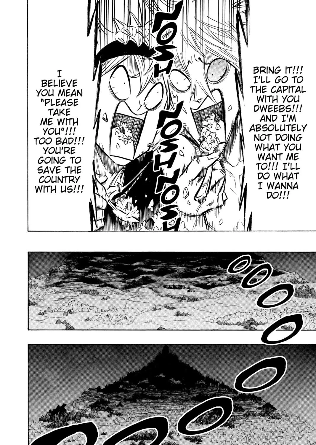 Read Black Clover chapter 167 image 18 on Lezhin