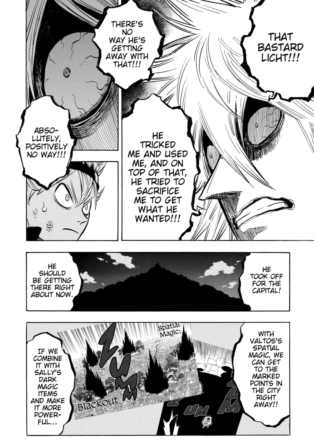 Read Black Clover chapter 167 image 2 on Lezhin