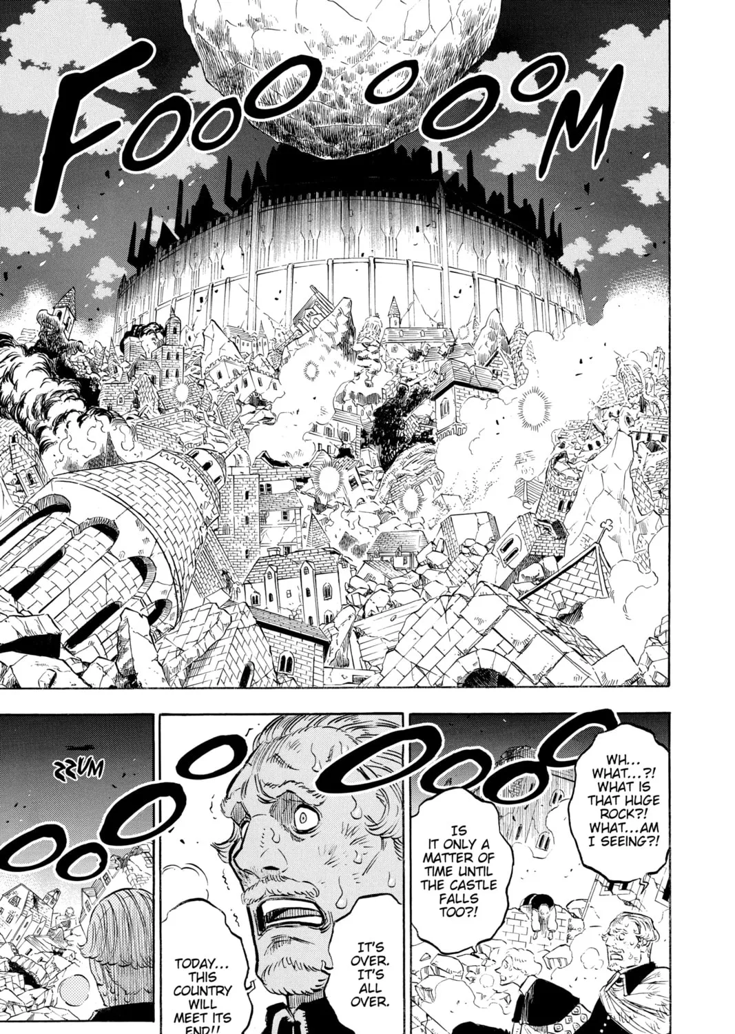 Read Black Clover chapter 167 image 20 on Lezhin