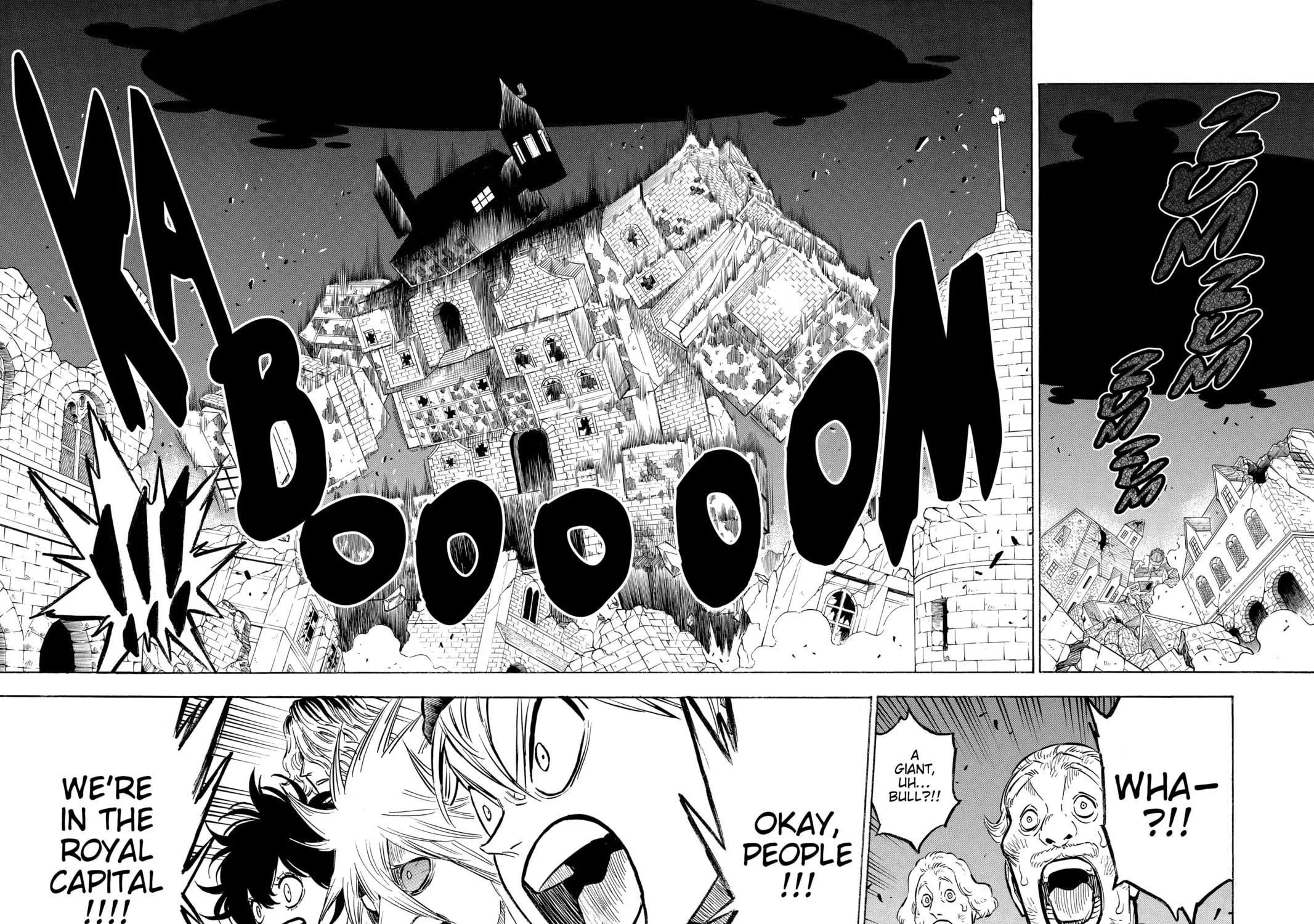 Read Black Clover chapter 167 image 22 on Lezhin