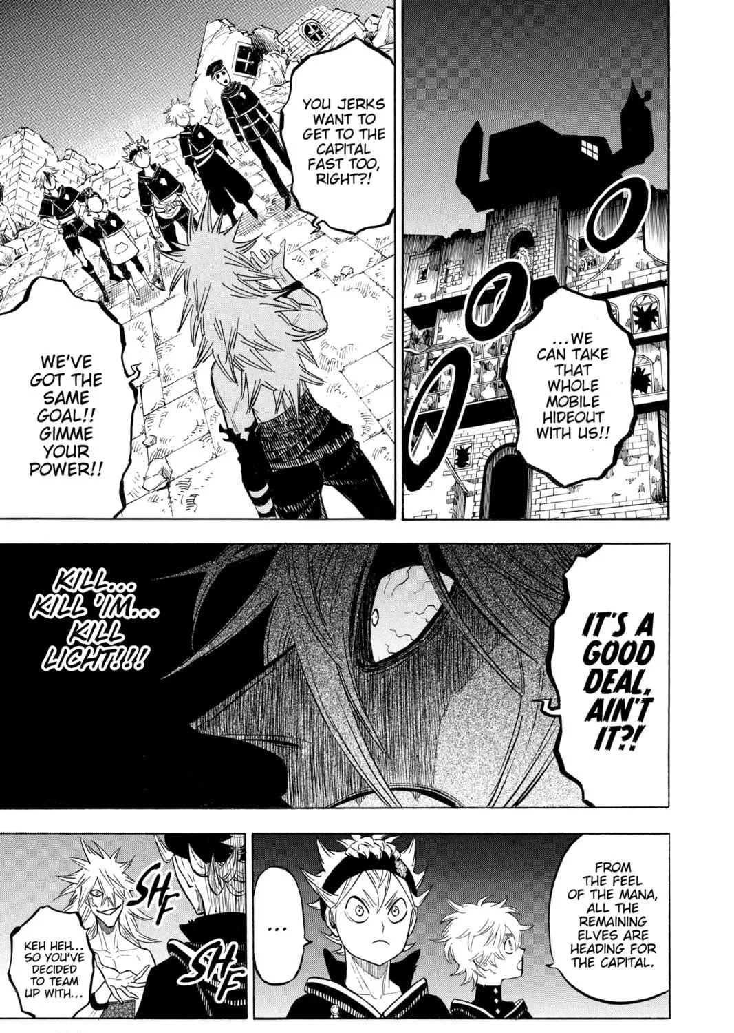 Read Black Clover chapter 167 image 4 on Lezhin