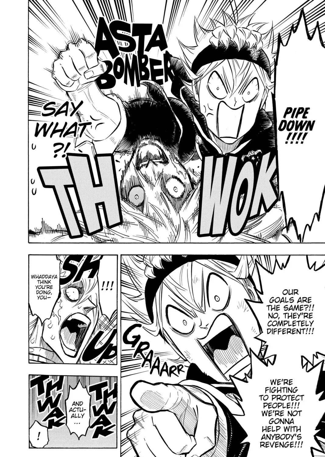 Read Black Clover chapter 167 image 6 on Lezhin