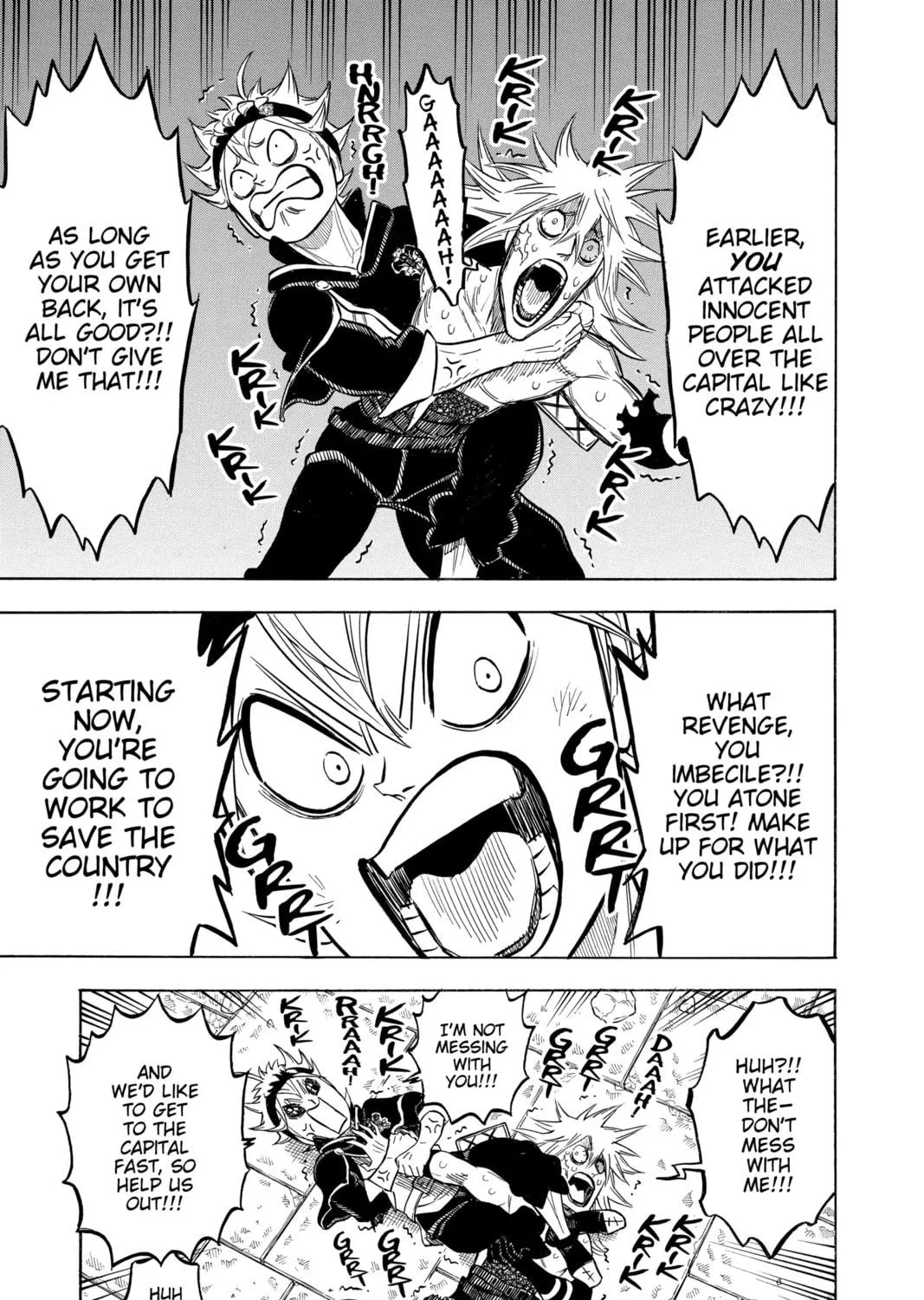 Read Black Clover chapter 167 image 8 on Lezhin