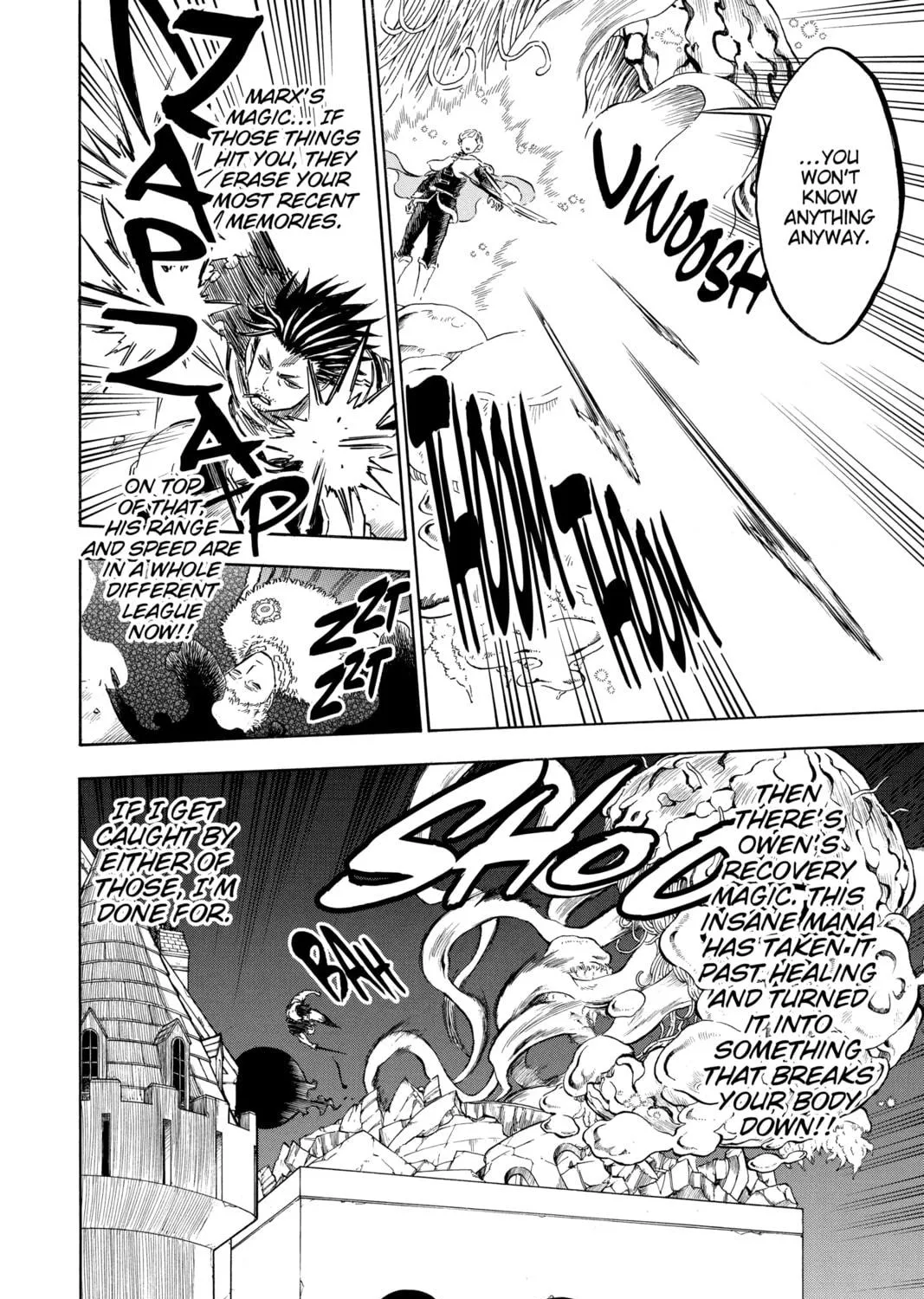 Read Black Clover chapter 168 image 10 on Lezhin