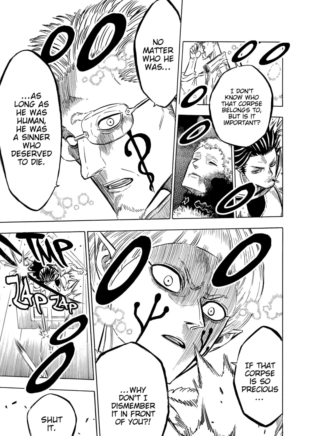Read Black Clover chapter 168 image 12 on Lezhin