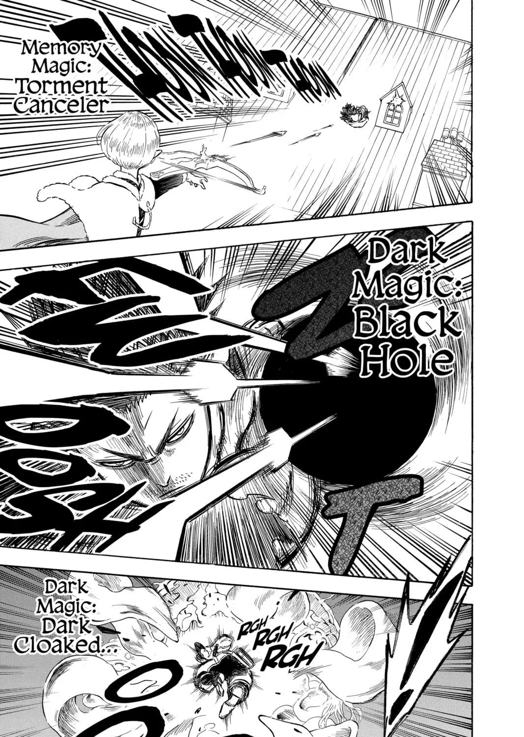 Read Black Clover chapter 168 image 16 on Lezhin