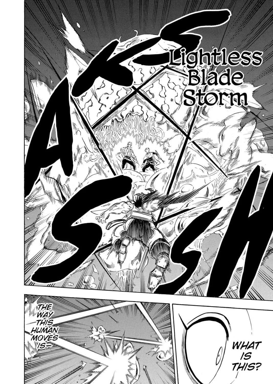 Read Black Clover chapter 168 image 18 on Lezhin