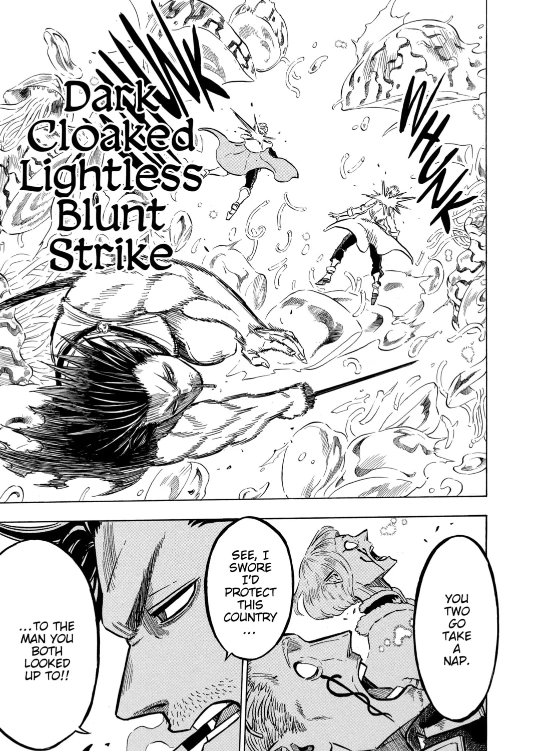Read Black Clover chapter 168 image 20 on Lezhin