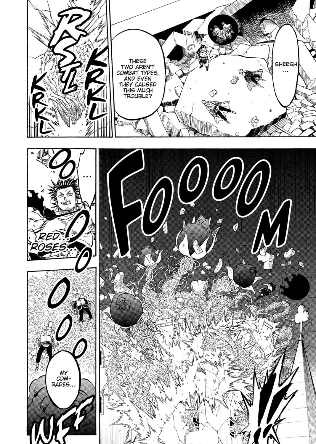 Read Black Clover chapter 168 image 22 on Lezhin