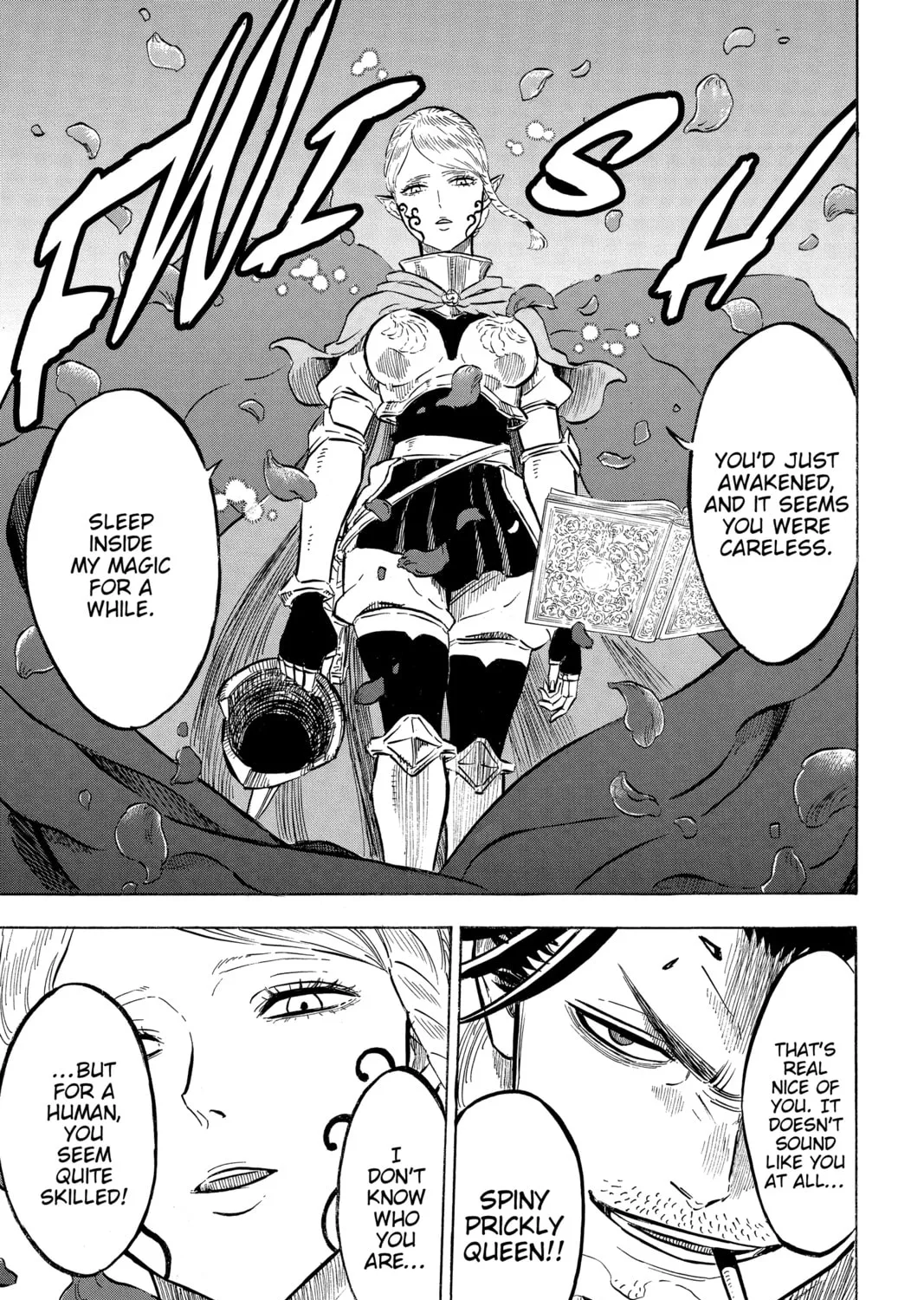Read Black Clover chapter 168 image 24 on Lezhin