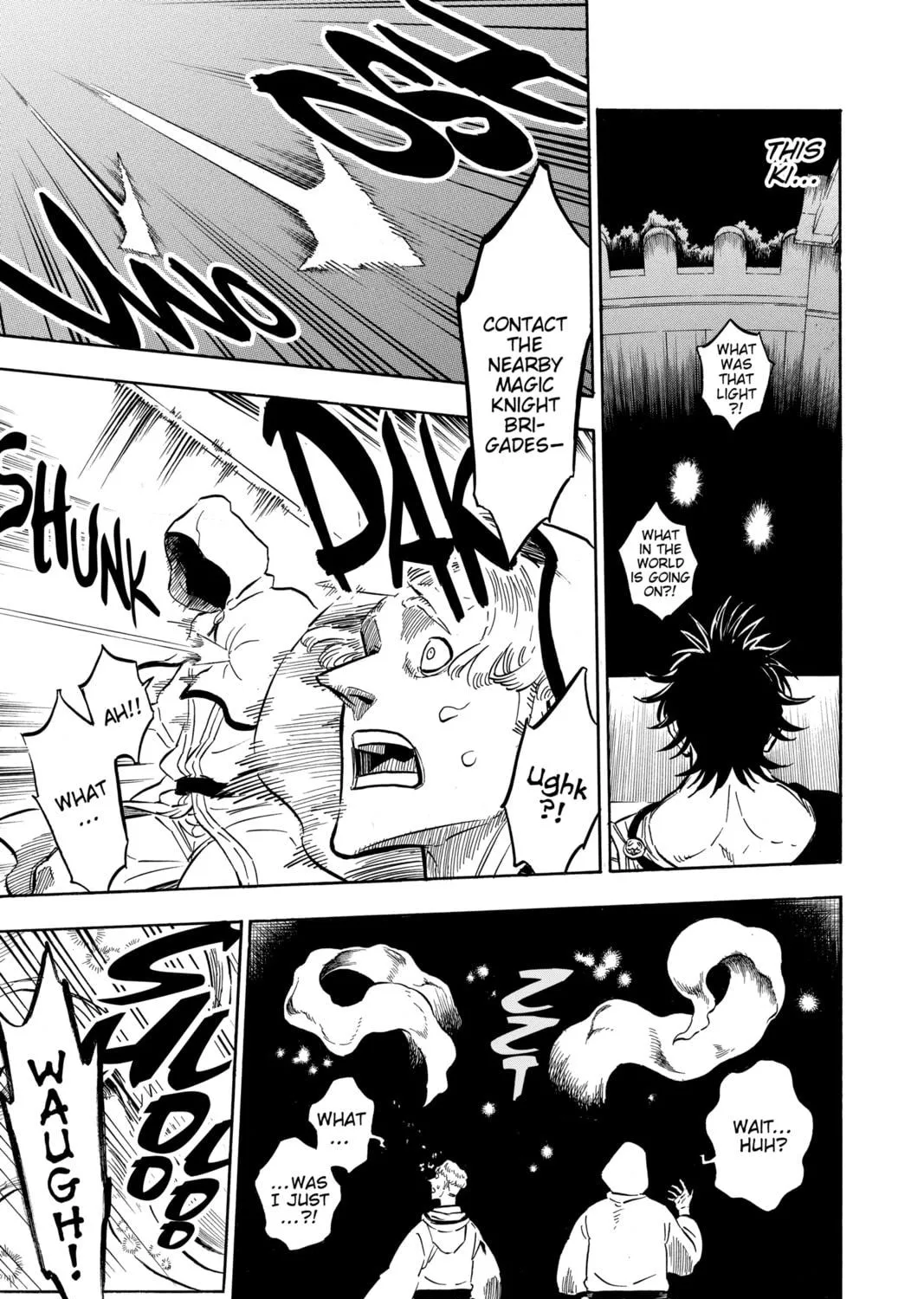 Read Black Clover chapter 168 image 4 on Lezhin
