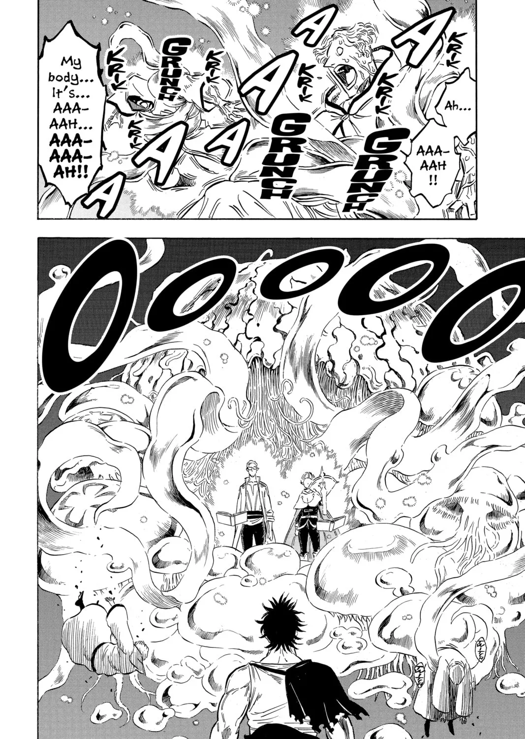 Read Black Clover chapter 168 image 6 on Lezhin