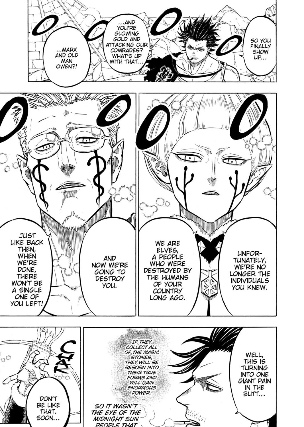 Read Black Clover chapter 168 image 8 on Lezhin