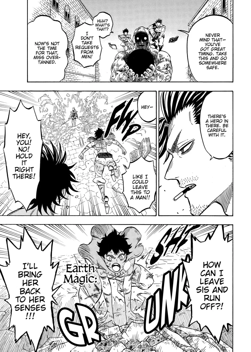 Read Black Clover chapter 169 image 12 on Lezhin