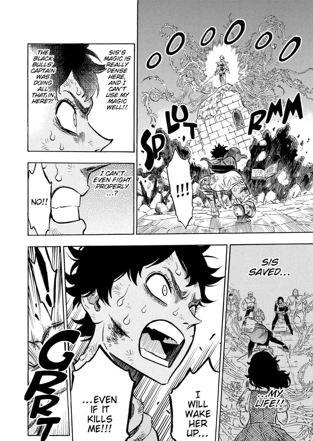 Read Black Clover chapter 169 image 14 on Lezhin