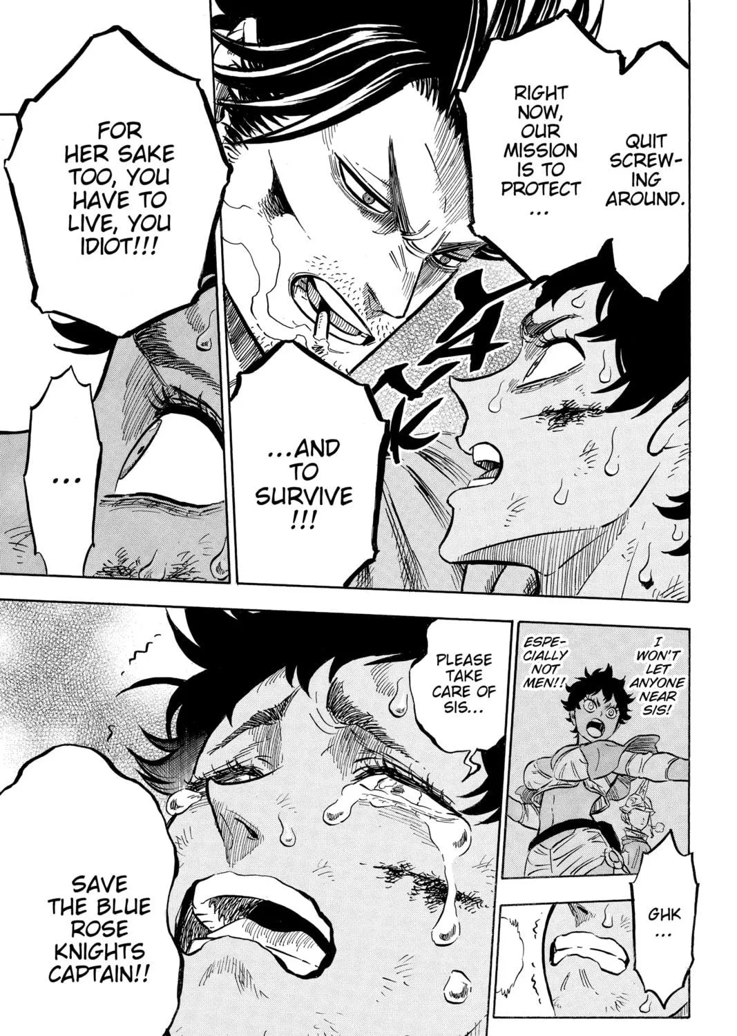 Read Black Clover chapter 169 image 16 on Lezhin