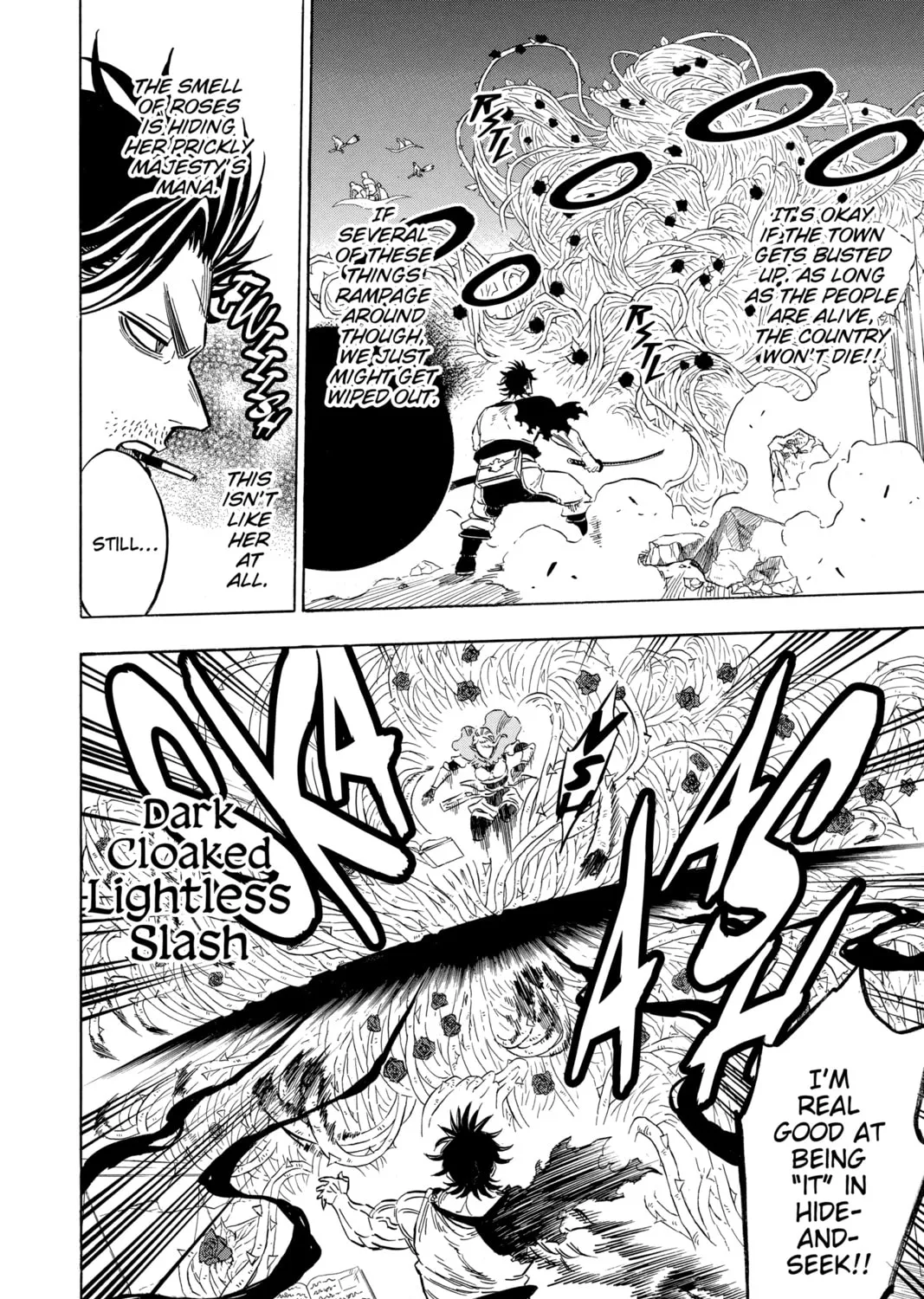 Read Black Clover chapter 169 image 2 on Lezhin