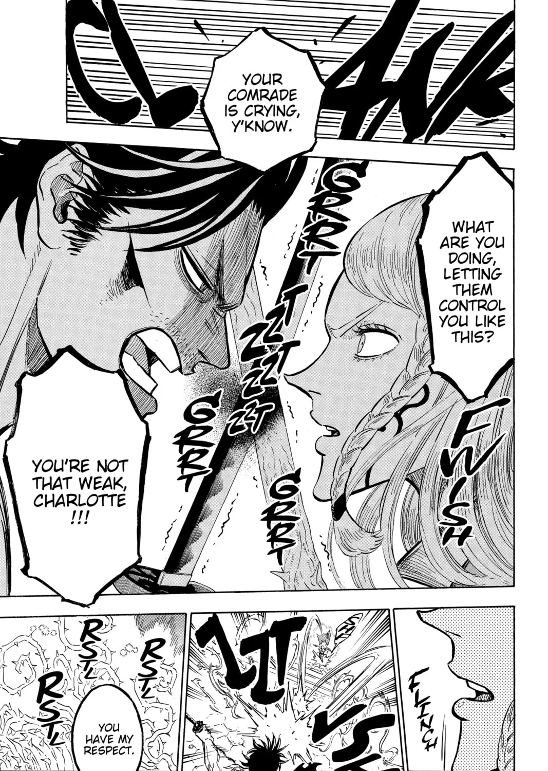 Read Black Clover chapter 169 image 20 on Lezhin