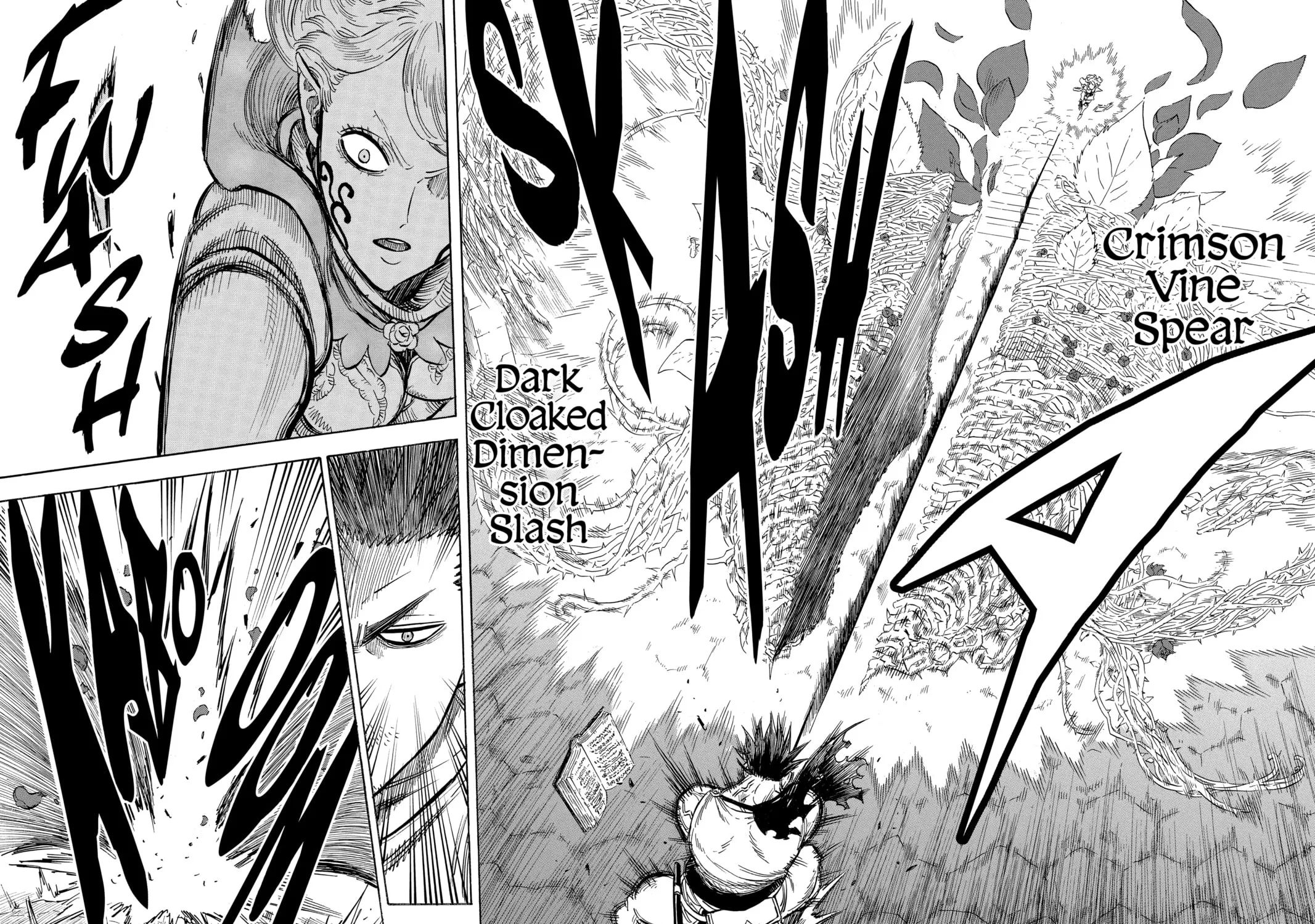 Read Black Clover chapter 169 image 24 on Lezhin