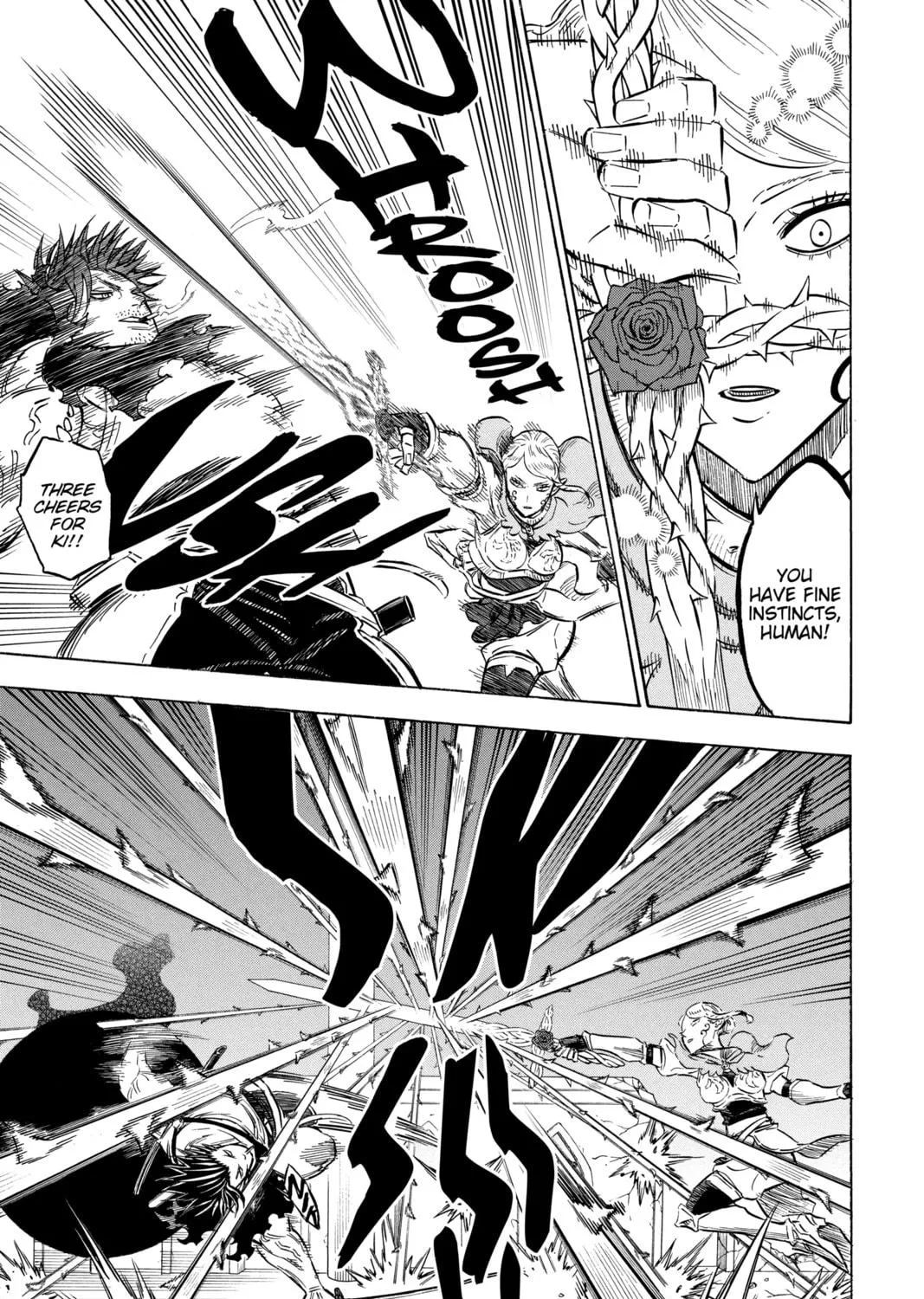 Read Black Clover chapter 169 image 4 on Lezhin