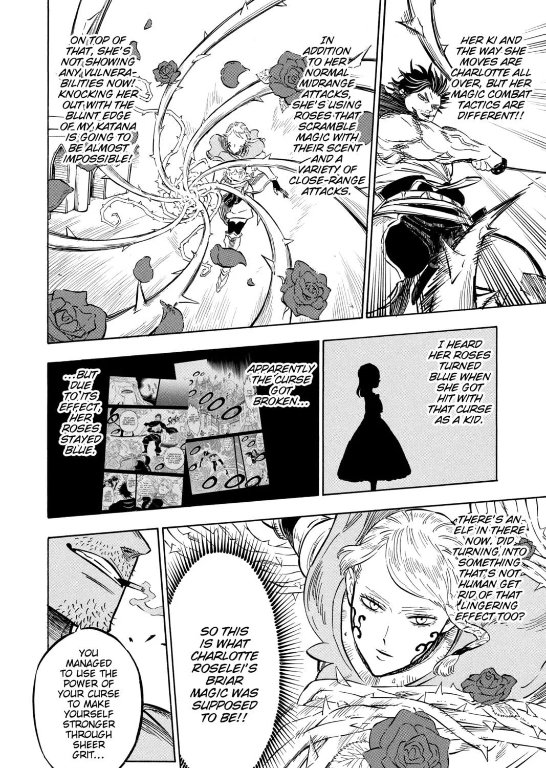 Read Black Clover chapter 169 image 6 on Lezhin