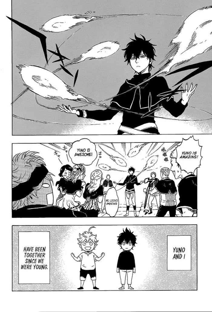 Read Black Clover chapter 17.1 image 10 on Lezhin