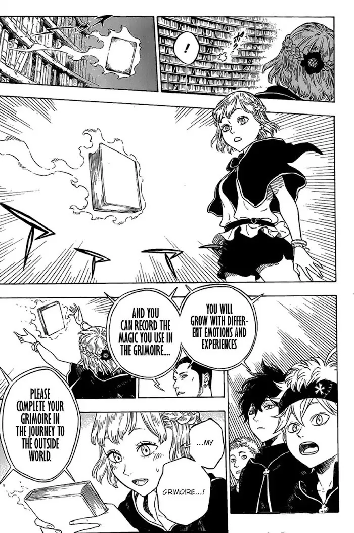 Read Black Clover chapter 17.1 image 17 on Lezhin