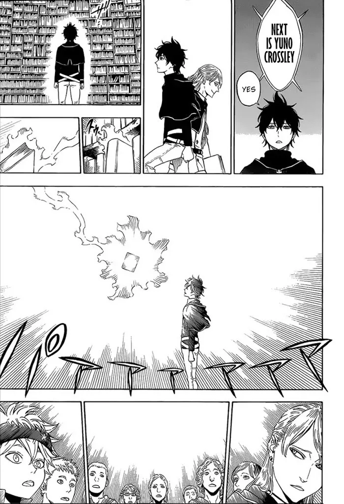 Read Black Clover chapter 17.1 image 19 on Lezhin