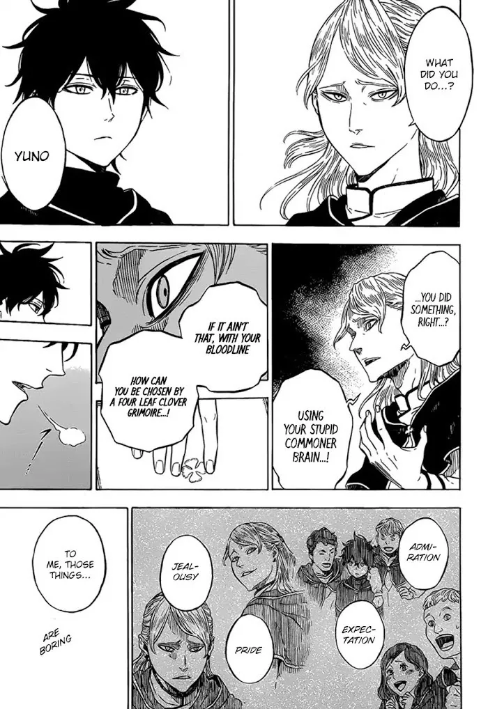 Read Black Clover chapter 17.1 image 27 on Lezhin