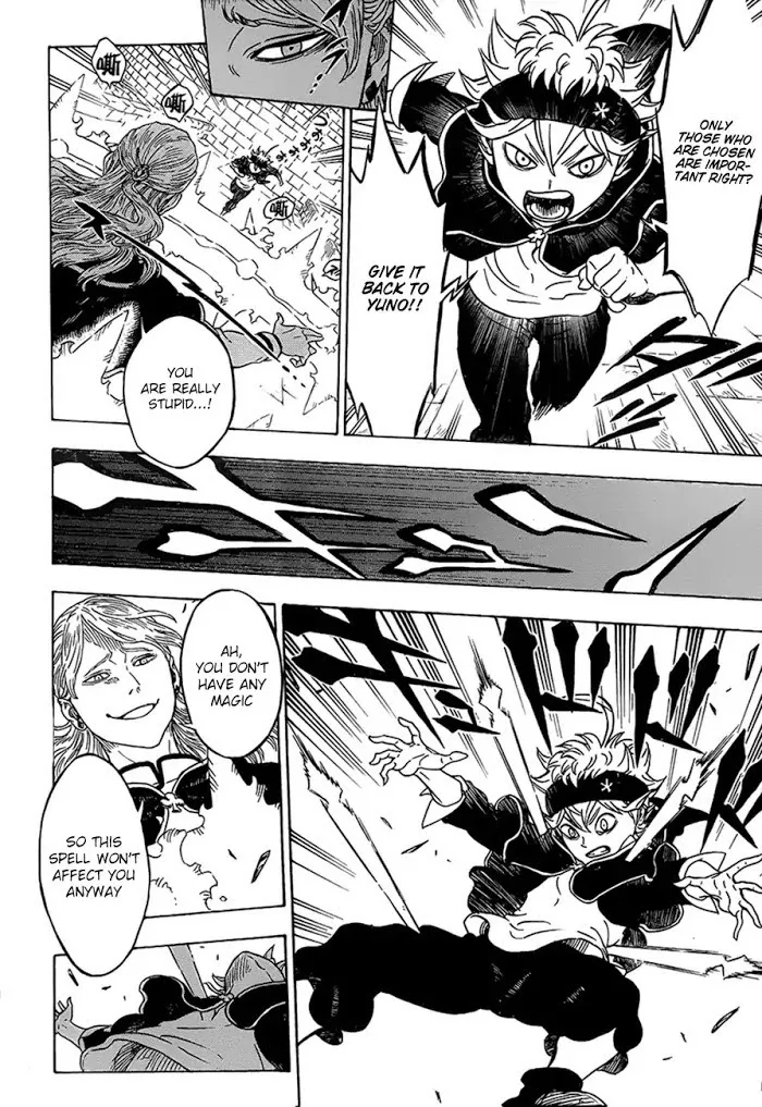 Read Black Clover chapter 17.1 image 34 on Lezhin