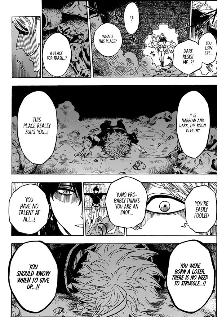 Read Black Clover chapter 17.1 image 36 on Lezhin