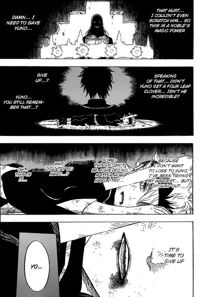 Read Black Clover chapter 17.1 image 37 on Lezhin