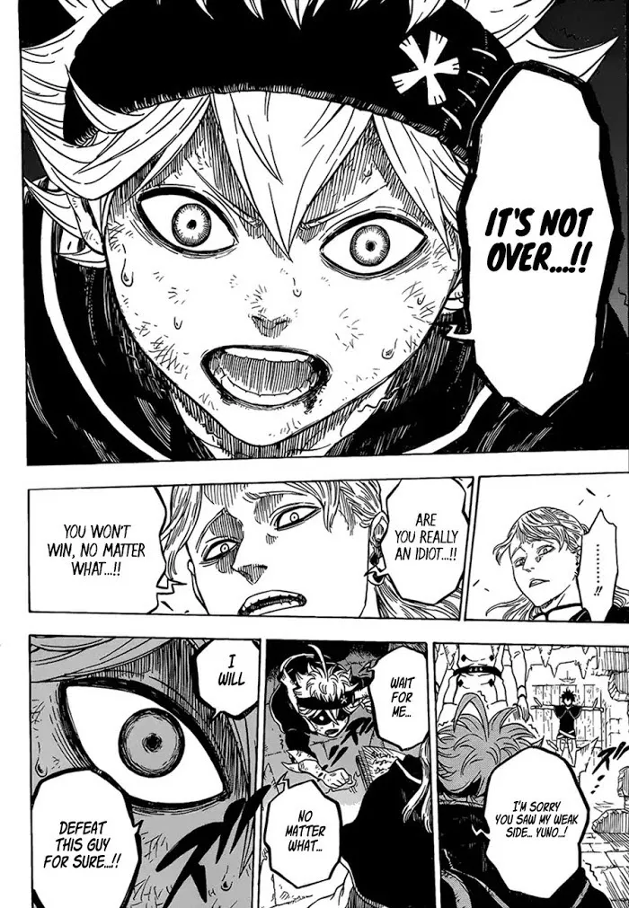 Read Black Clover chapter 17.1 image 40 on Lezhin