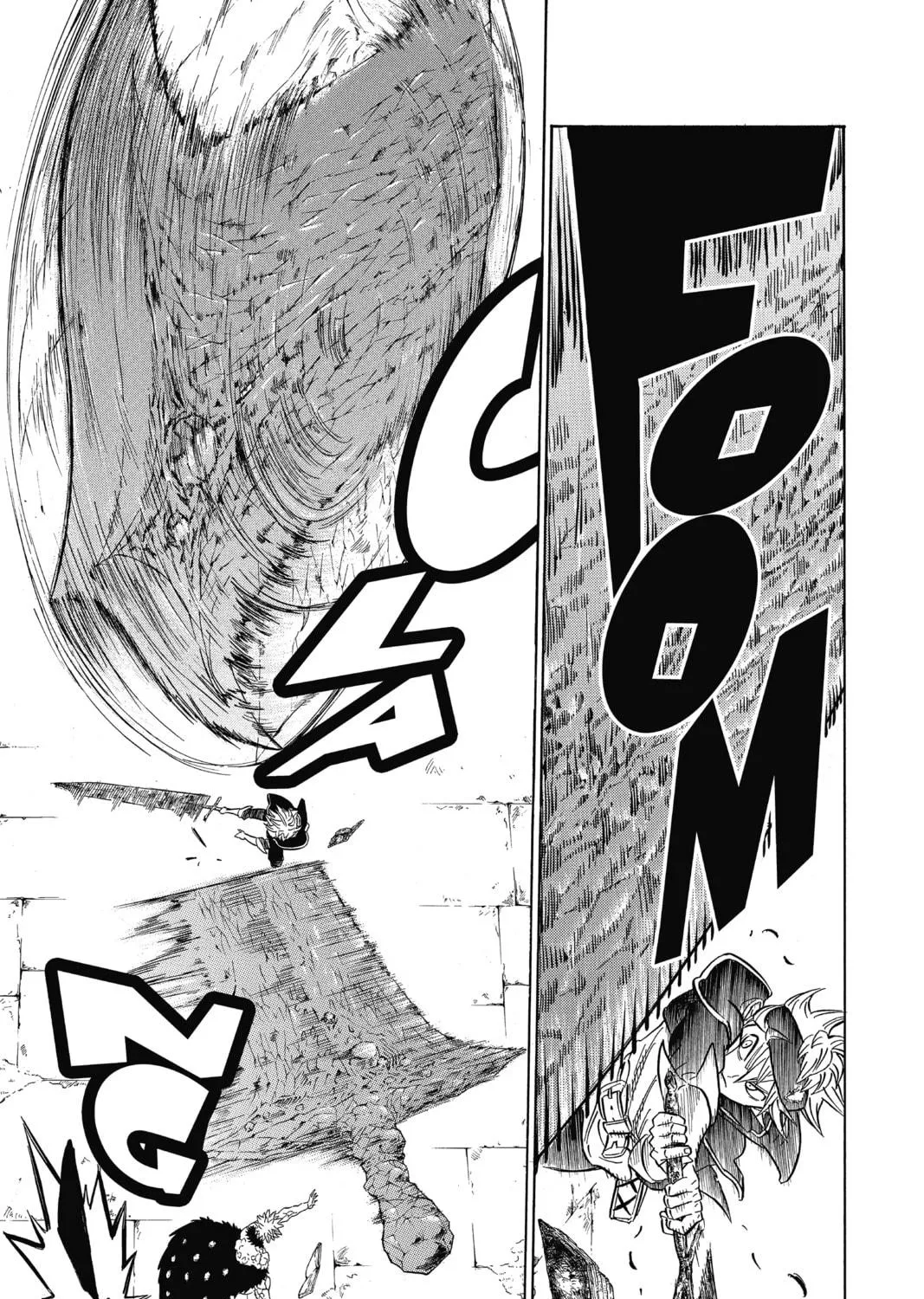Read Black Clover chapter 17 image 10 on Lezhin