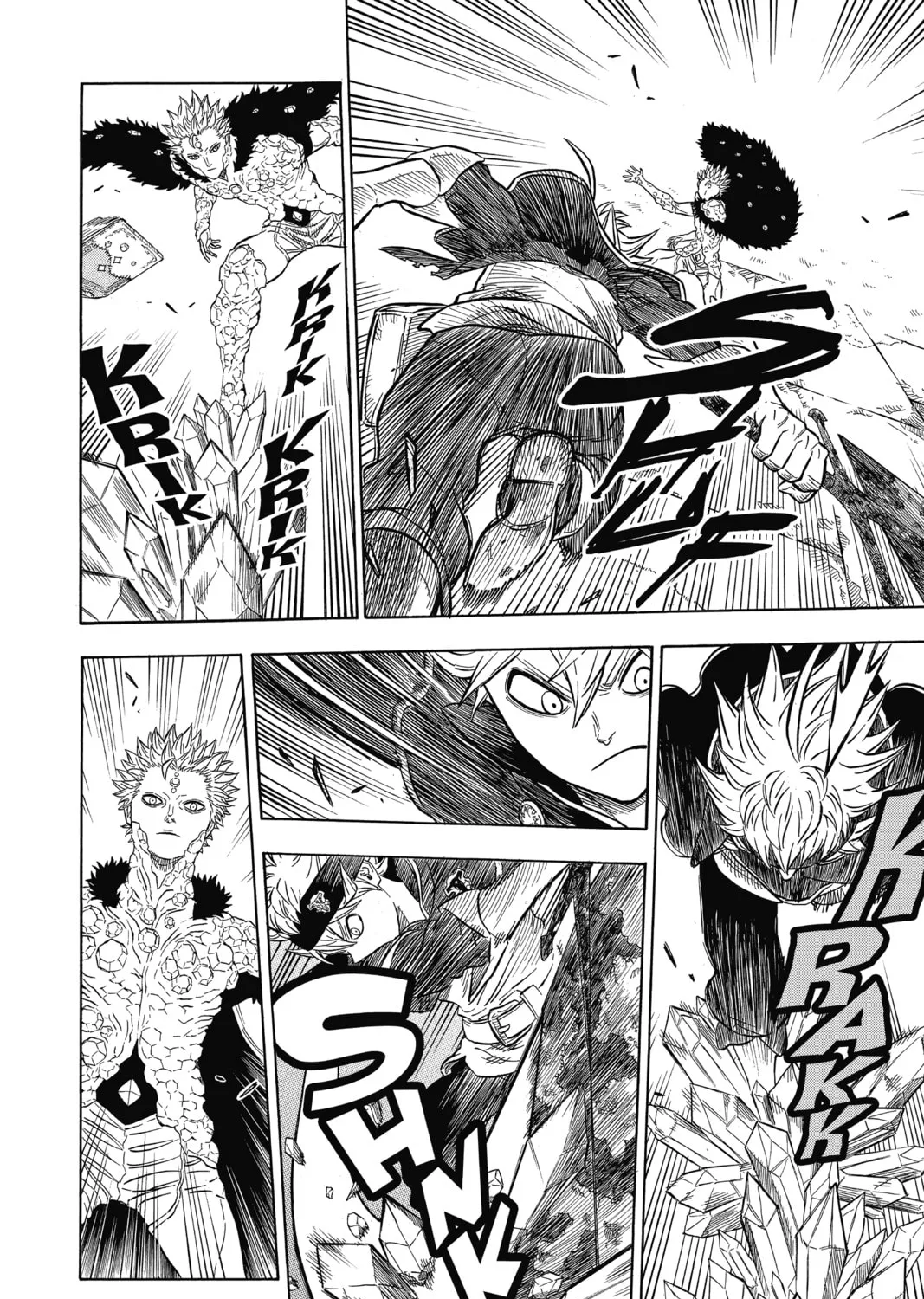 Read Black Clover chapter 17 image 12 on Lezhin
