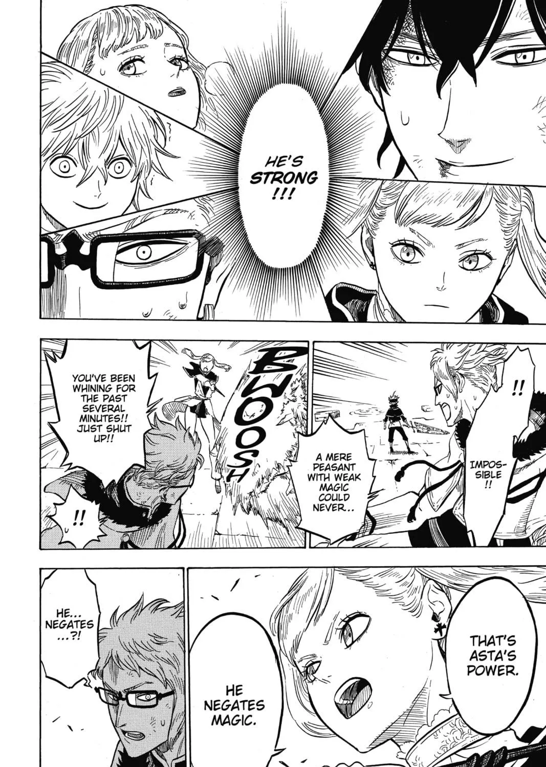 Read Black Clover chapter 17 image 16 on Lezhin