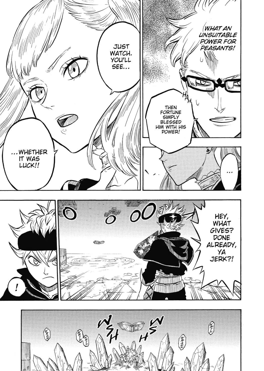 Read Black Clover chapter 17 image 18 on Lezhin