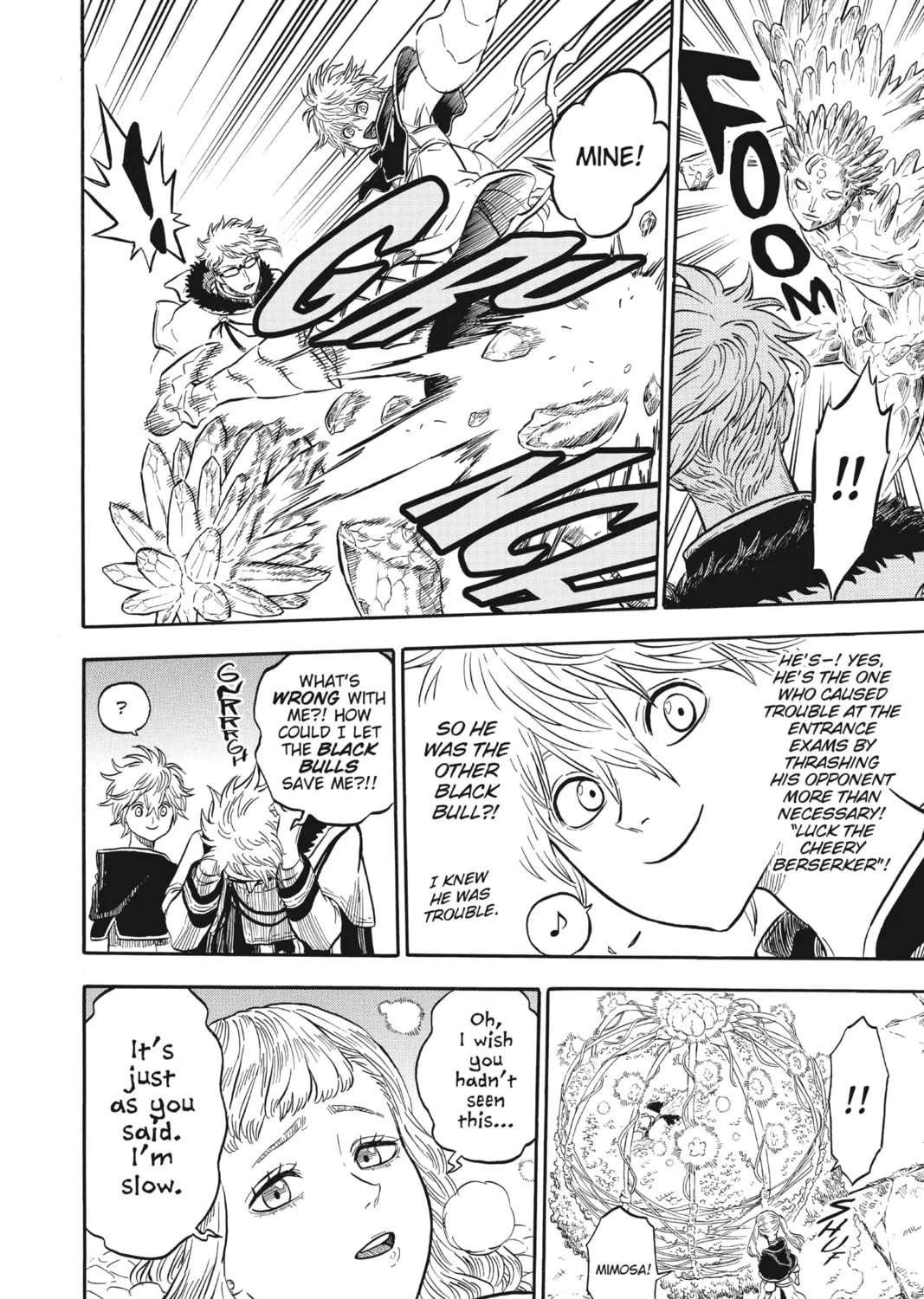 Read Black Clover chapter 17 image 2 on Lezhin