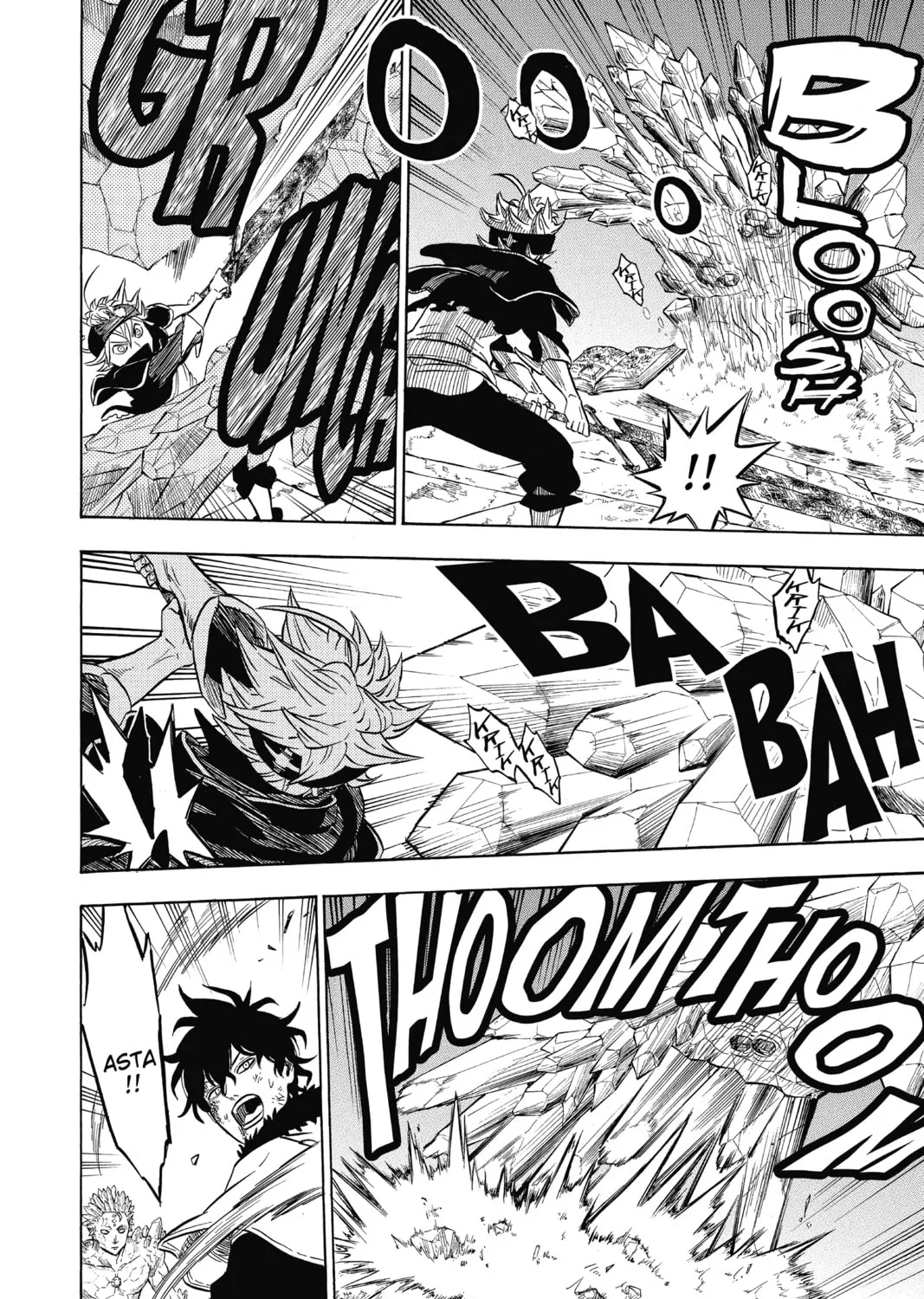Read Black Clover chapter 17 image 20 on Lezhin